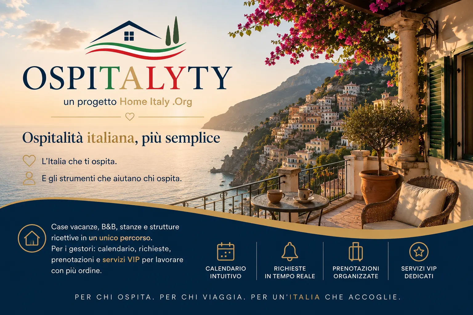 Ospitalyty, ospitalità italiana più semplice